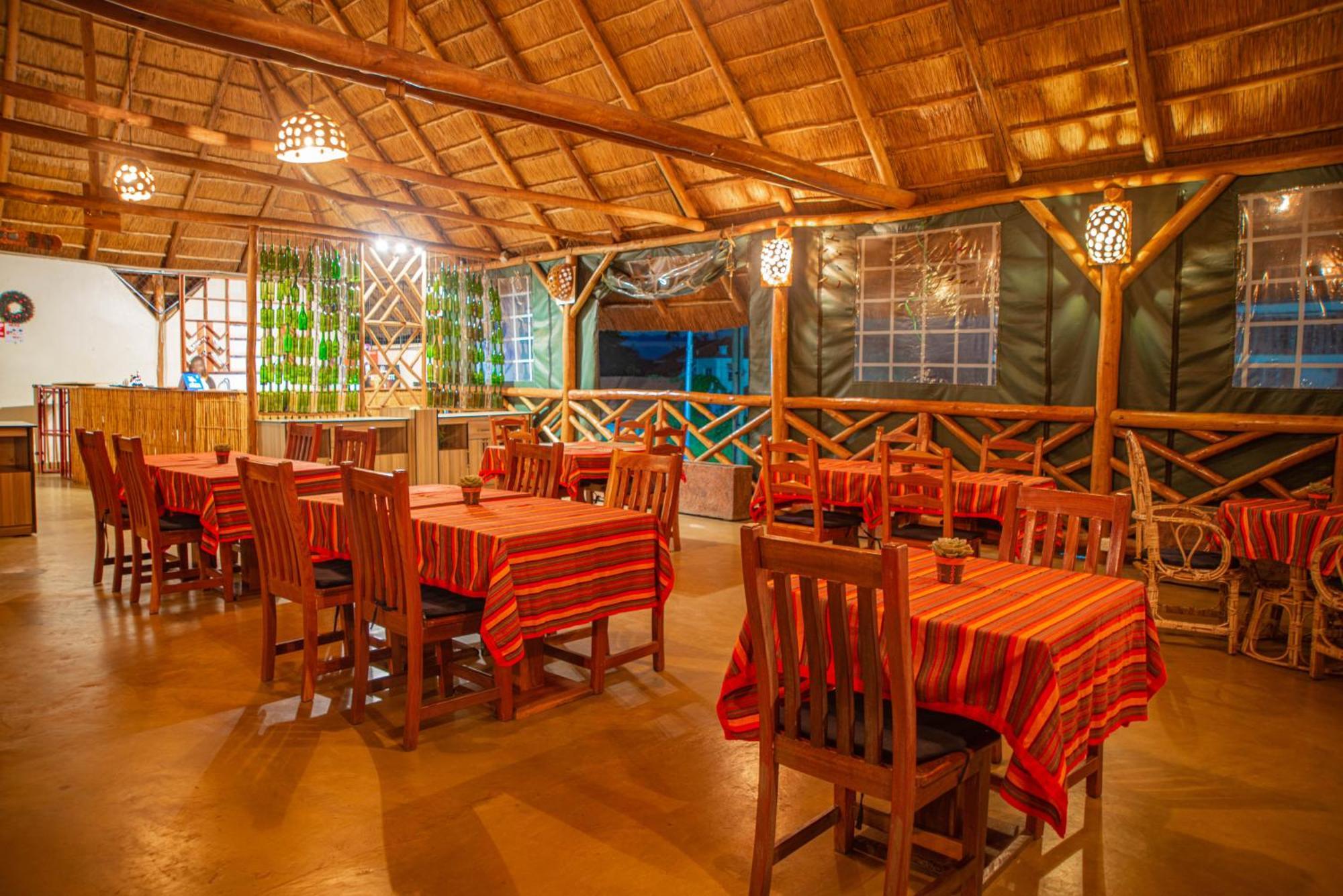 African Roots Gulu Exterior photo